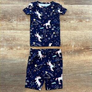 Fish stix 100% cotton pajama set includes T-shirt and shorts size 3T